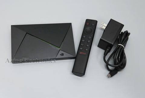 NVIDIA Shield TV Pro P2897 4K HDR Media Streamer (2019) w/ P3700 Remote